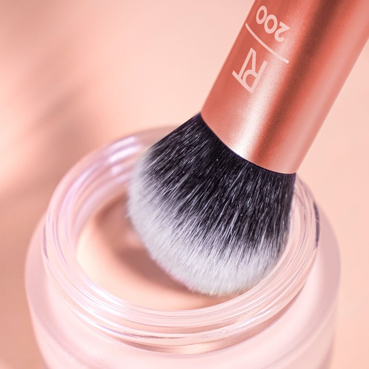 Cọ Tán Nền Real Techniques Mini Expert Face Makeup Brush Cọ Tán Nền Real Techniques Mini Expert Face Makeup Brush - Ảnh 7