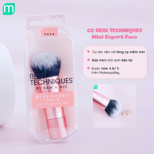 Cọ Tán Nền Real Techniques Mini Expert Face Makeup Brush Cọ Tán Nền Real Techniques Mini Expert Face Makeup Brush