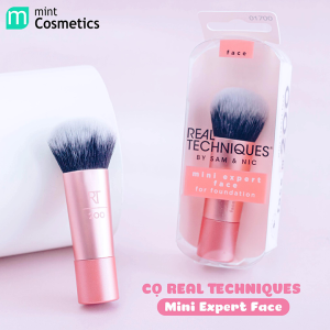 Cọ Tán Nền Real Techniques Mini Expert Face Makeup Brush Cọ Tán Nền Real Techniques Mini Expert Face Makeup Brush