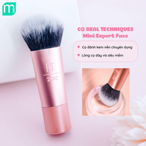Cọ Tán Nền Real Techniques Mini Expert Face Makeup Brush Cọ Tán Nền Real Techniques Mini Expert Face Makeup Brush