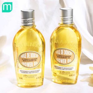 Dầu Tắm Hạnh Nhân L'Occitane Almond Shower Oil 250ml
