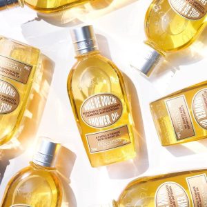 Dầu Tắm Hạnh Nhân L'Occitane Almond Shower Oil 250ml