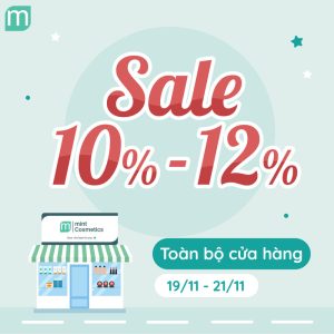 Deal Hoành Tráng - Khai Trương Mint Chùa Láng Deal Hoành Tráng - Khai Trương Mint Chùa Láng