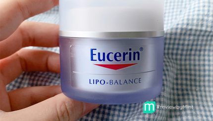 Review Kem Dưỡng Eucerin Lipo Balance Cho Mùa Đông