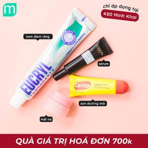 Mừng Khai Trương Mint Minh Khai - Mua 1 Tặng 11