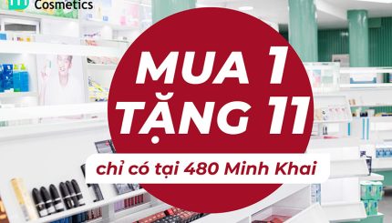 Mừng Khai Trương Mint Minh Khai - Mua 1 Tặng 11