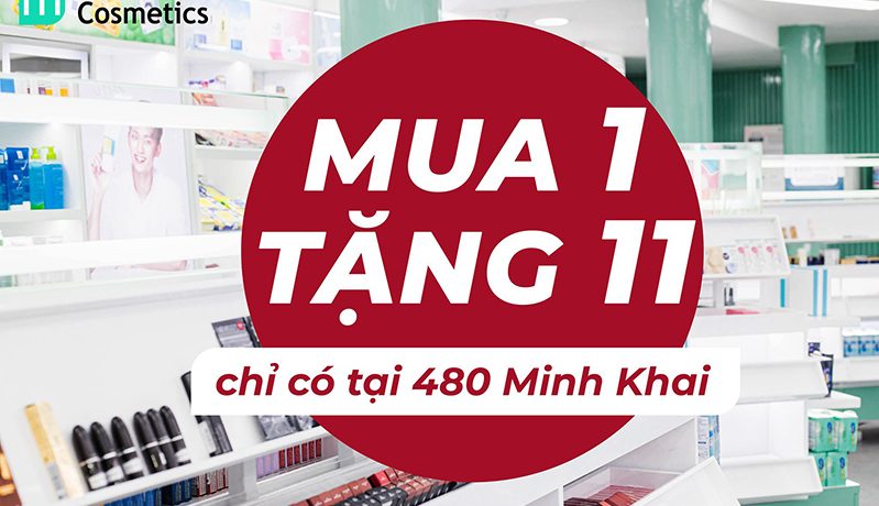 Mừng Khai Trương Mint Minh Khai - Mua 1 Tặng 11 Mừng Khai Trương Mint Minh Khai - Mua 1 Tặng 11