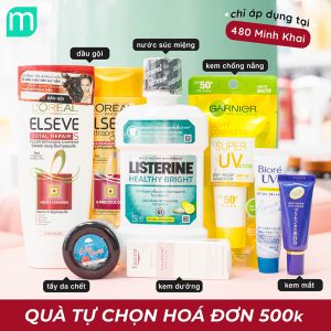 Mừng Khai Trương Mint Minh Khai - Mua 1 Tặng 11