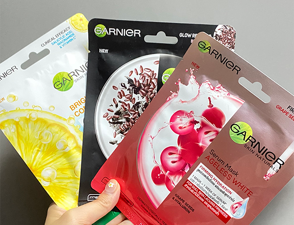 Try & Review: 3 mặt nạ bán chạy nhất của Garnier tại Mint