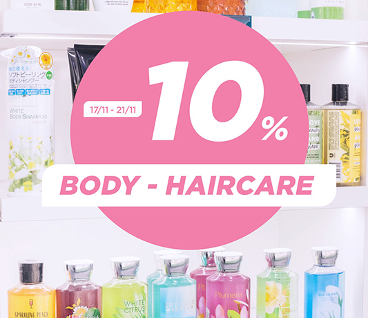 Mừng Ngày Nhà Giáo Việt Nam - SALE BODY & HAIRCARE 10% Toàn Bộ Sản Phẩm