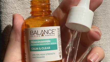 Đánh giá tân binh Balance Niacinamide 15% Blemish Recovery
