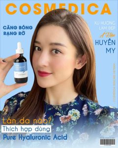 “Fact check” Serum Cosmedica cấp nước đình đám gần đây