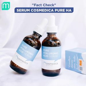 “Fact check” Serum Cosmedica cấp nước đình đám gần đây