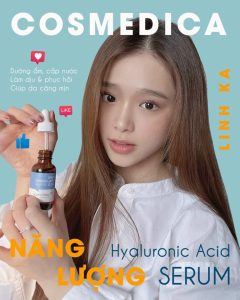 “Fact check” Serum Cosmedica cấp nước đình đám gần đây
