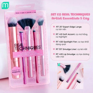 Set Cọ Real Techniques Artist Essentials 5 Cây