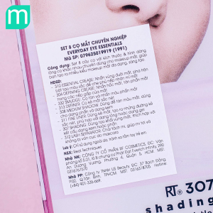 Set Cọ Mắt Real Techniques Everyday Eye Essentials 8 cây Set Cọ Mắt Real Techniques Everyday Eye Essentials 8 cây