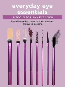 Set Cọ Mắt Real Techniques Everyday Eye Essentials 8 cây Set Cọ Mắt Real Techniques Everyday Eye Essentials 8 cây