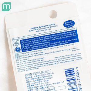 Son Dưỡng Cấp Ẩm Senka Perfect Aqua Lip Essence 10g