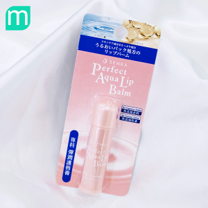 Son Dưỡng Môi Senka Perfect Aqua Lip Balm 4.5g