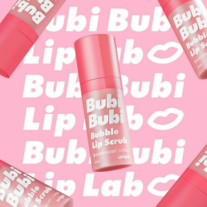 Tẩy Da Chết Môi Tạo Bọt Unpa Bubi Bubi Bubble Lip Scrub 10ml