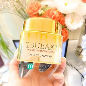Mặt Nạ Tóc Phục Hồi Hư Tổn Tsubaki Premium Repair 180g