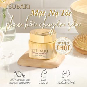 Mặt Nạ Tóc Phục Hồi Hư Tổn Tsubaki Premium Repair 180g