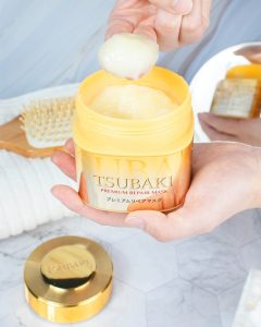 Mặt Nạ Tóc Phục Hồi Hư Tổn Tsubaki Premium Repair 180g