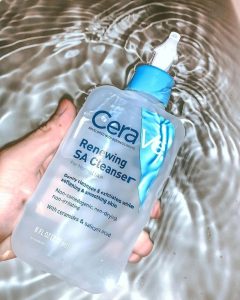 Sữa Rửa Mặt CeraVe Renewing SA Face Cleanser For Normal Skin Sữa Rửa Mặt CeraVe Renewing SA Face Cleanser For Normal Skin