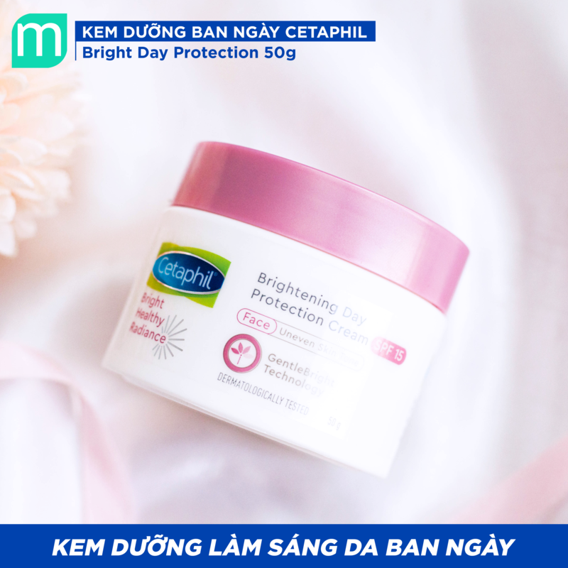 Kem Dưỡng Ban Ngày Cetaphil Brightening Day Protection Cream 50g Kem Dưỡng Ban Ngày Cetaphil Brightening Day Protection Cream 50g - Ảnh 3