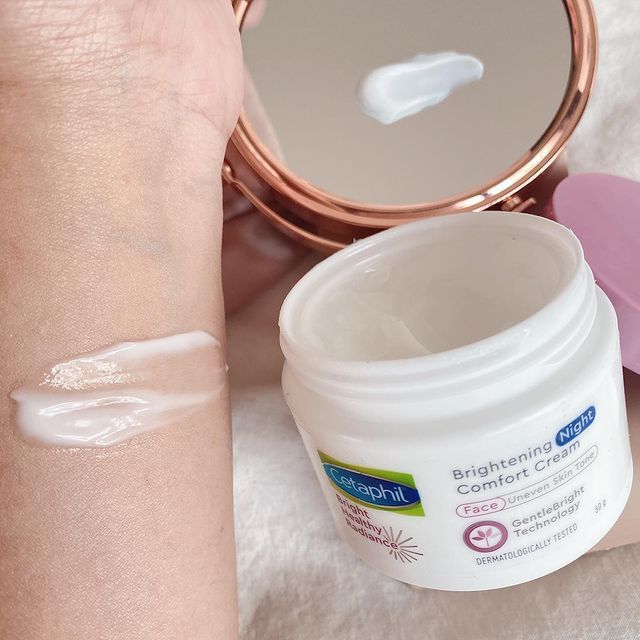 Kem Dưỡng Ban Đêm Cetaphil Brightening Night Comfort Cream 50g Kem Dưỡng Ban Đêm Cetaphil Brightening Night Comfort Cream 50g - Ảnh 9
