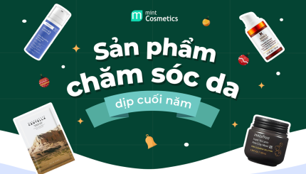 Sản Phảm Chăm Sóc Da Dịp Cuối Năm