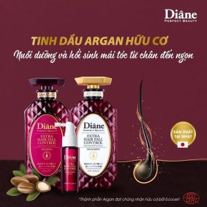 Dầu Gội Dành Cho Tóc Rụng Moist Diane Extra Hair Fall Control 450ml Dầu Gội Dành Cho Tóc Rụng Moist Diane Extra Hair Fall Control 450ml
