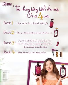 Dầu Gội Dành Cho Tóc Rụng Moist Diane Extra Hair Fall Control 450ml Dầu Gội Dành Cho Tóc Rụng Moist Diane Extra Hair Fall Control 450ml