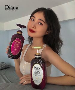 Dầu Gội Dành Cho Tóc Rụng Moist Diane Extra Hair Fall Control 450ml Dầu Gội Dành Cho Tóc Rụng Moist Diane Extra Hair Fall Control 450ml