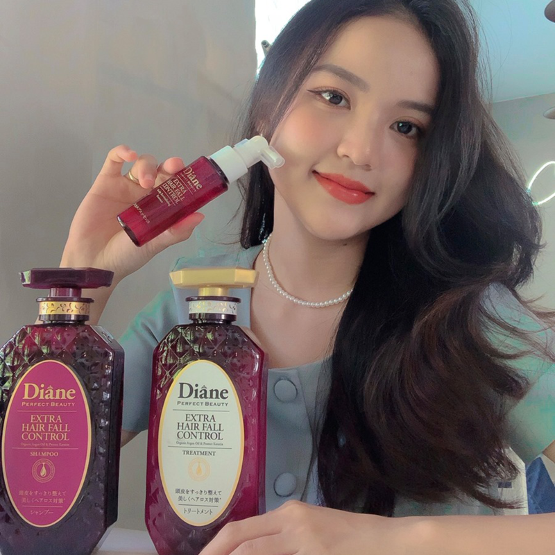 Tinh Chất Dưỡng Tóc Diane Extra Hair Fall Control 50ml Tinh Chất Dưỡng Tóc Diane Extra Hair Fall Control 50ml - Ảnh 4