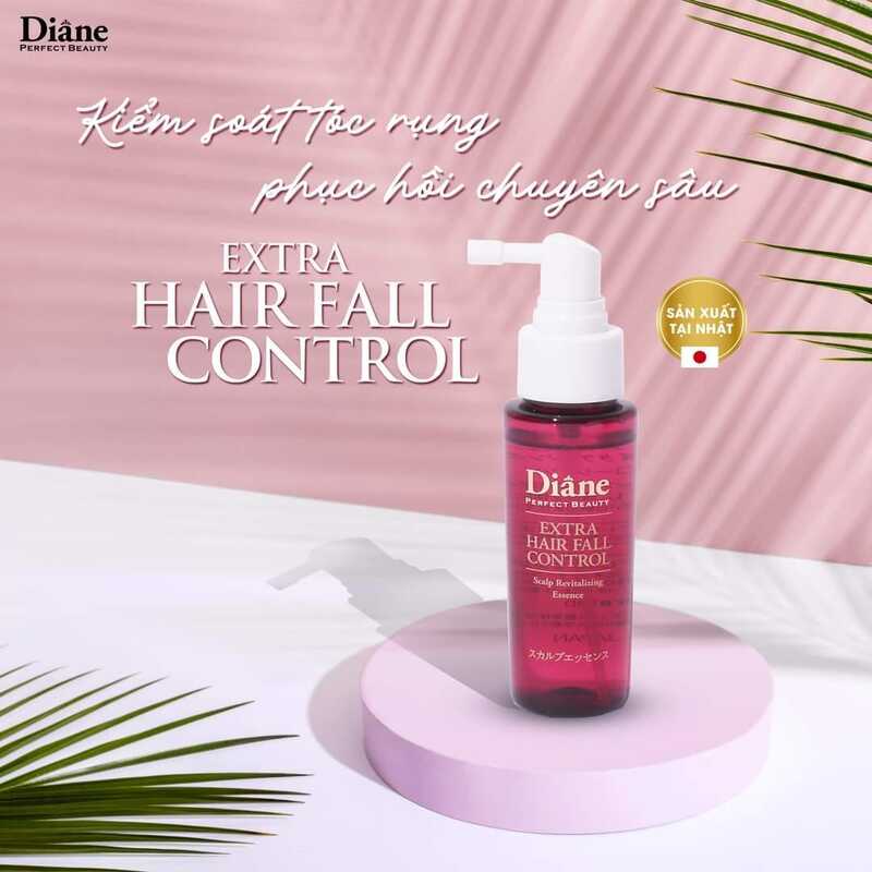 Tinh Chất Dưỡng Tóc Diane Extra Hair Fall Control 50ml Tinh Chất Dưỡng Tóc Diane Extra Hair Fall Control 50ml - Ảnh 2
