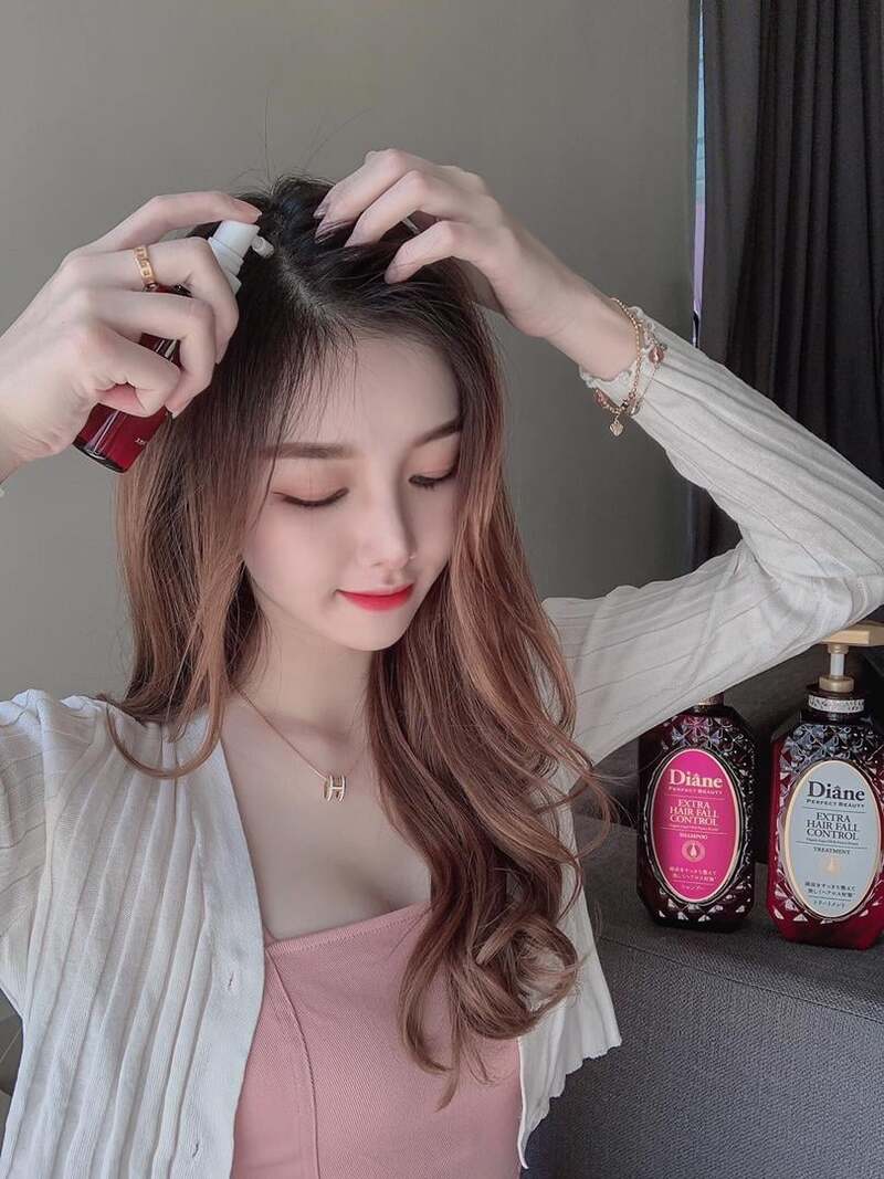 Tinh Chất Dưỡng Tóc Diane Extra Hair Fall Control 50ml Tinh Chất Dưỡng Tóc Diane Extra Hair Fall Control 50ml - Ảnh 5