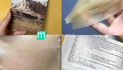 Review Nhanh Siêu Phẩm Mặt Nạ Giấy Skin1004 Madagascar