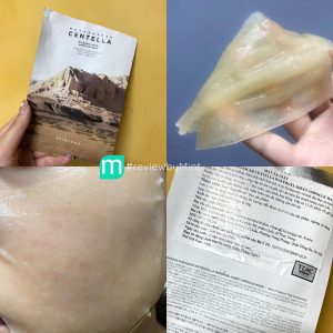 Review Nhanh Siêu Phẩm Mặt Nạ Giấy Skin1004 Madagascar