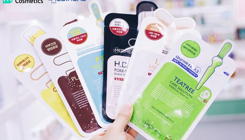 MEDIHEAL - Tân binh “khủng long” gia nhập thế giới mặt nạ tại Mint