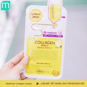 Mặt Nạ Ngăn Lão Hóa Mediheal Collagen Impact Essential Mask EX 24ml
