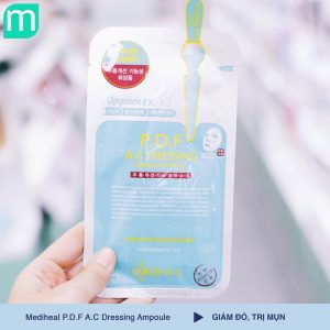 Mặt Nạ Làm Dịu Mediheal P.D.F AC-Dressing Ampoule Mask EX 25ml