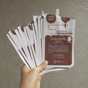 Mặt Nạ Phục Hồi Mediheal Placenta Revital Essential Mask EX 24ml