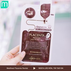 Mặt Nạ Phục Hồi Mediheal Placenta Revital Essential Mask EX 24ml