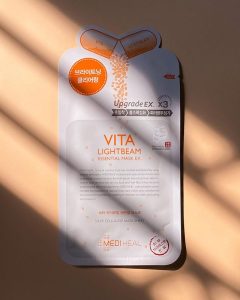 Mặt Nạ Làm Sáng Mediheal Vita Lightbeam Essential Mask EX 24ml