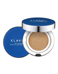 Phấn Nước Klavuu Blue Pearlsation High Coverage Marine Collagen Aqua Cushion