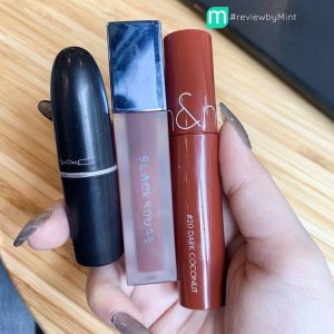 Review Nhanh 3 Tông Son Gần Đây Mình Hay Sử Dụng