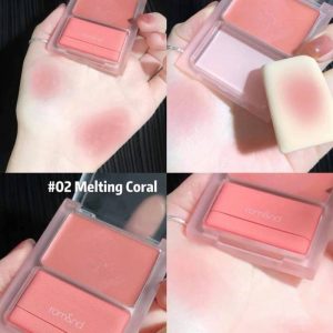 Phấn Má Dạng Kem Romand See-Through Melting Cheek 3.5g