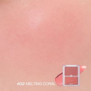 Phấn Má Dạng Kem Romand See-Through Melting Cheek 3.5g