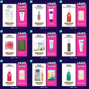 SALE LỚN CUỐI NĂM - TƯNG BỪNG QUÀ TẶNG